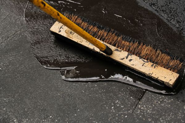 Commercial Asphalt Sealing