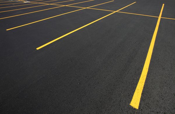 Parking Lot Restoration