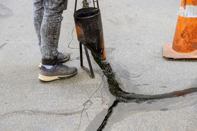 Driveway Sealing Process