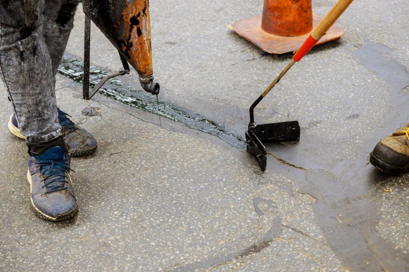 Sealant Application Process
