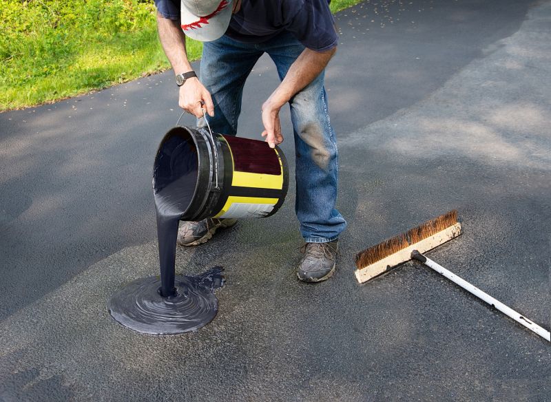 Applying Sealant in Spring