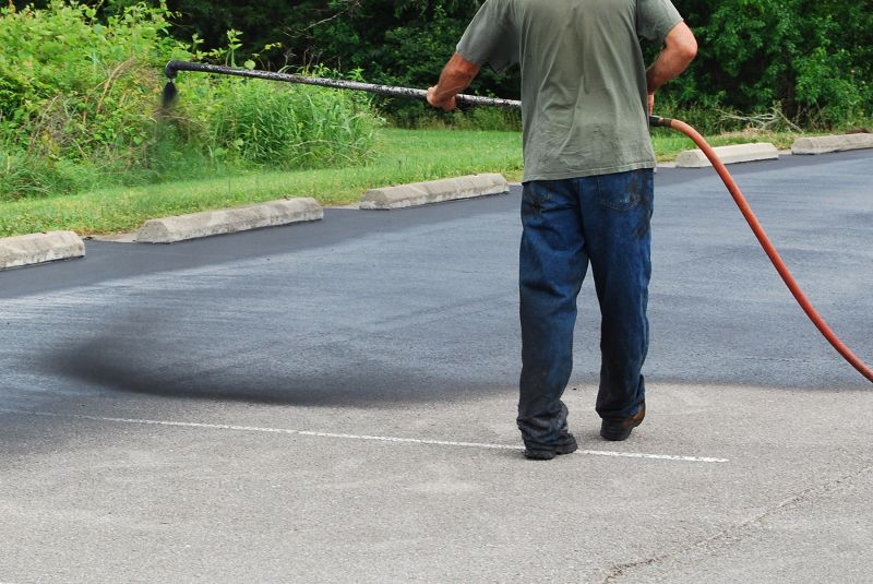 Church Parking Lot Sealcoating