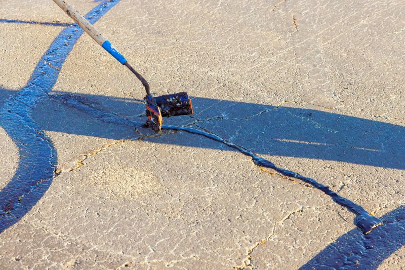Commercial Pavement Sealing detail