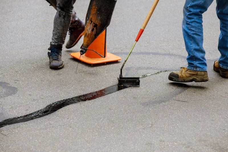 Who Does Asphalt Sealings